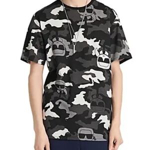 KARL LAGERFELD PARIS Men's Shirt Black M